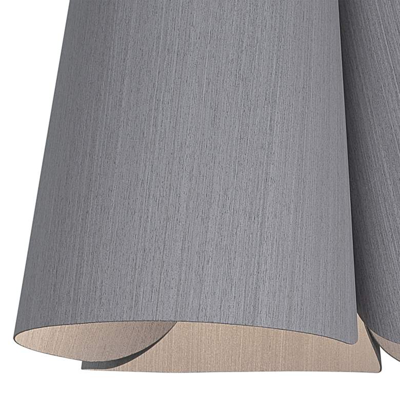 Image 2 Bruck Julieta 18 1/4 inch Wide Gray Oak and Ash Modern Pendant Light more views