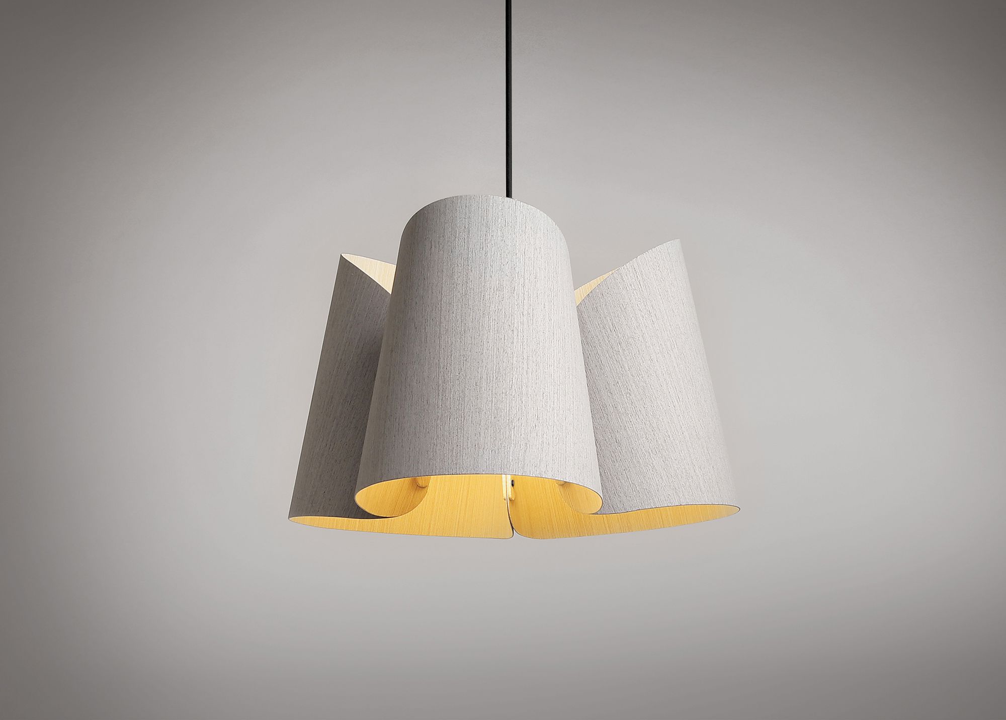 Image 4 Bruck Julieta 18 1/4"W Gray Oak and Ash Modern Pendant Light Made to Order more views