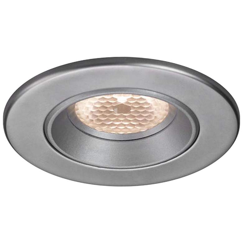 Image 1 Bruck Ledra 12 4" Matte Chrome Complete LED Recessed Kit