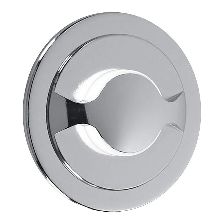 Image 1 Bruck Lighting 2 1/2" Chrome 4000K LED Semi-Recessed Light
