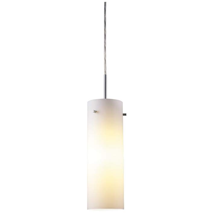 Forfærde Ooze Massakre Bruck Lighting Titan 4" Wide Matte White Glass Mini Pendant - #876F3 |  Lamps Plus