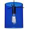 Bruck London 8" Wide Matte Chrome Cylinder Mini Pendant
