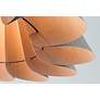 5_Bruck Lora 27 1/2" Wide Gray Oak and Ash Wood Modern Pendant Light more views
