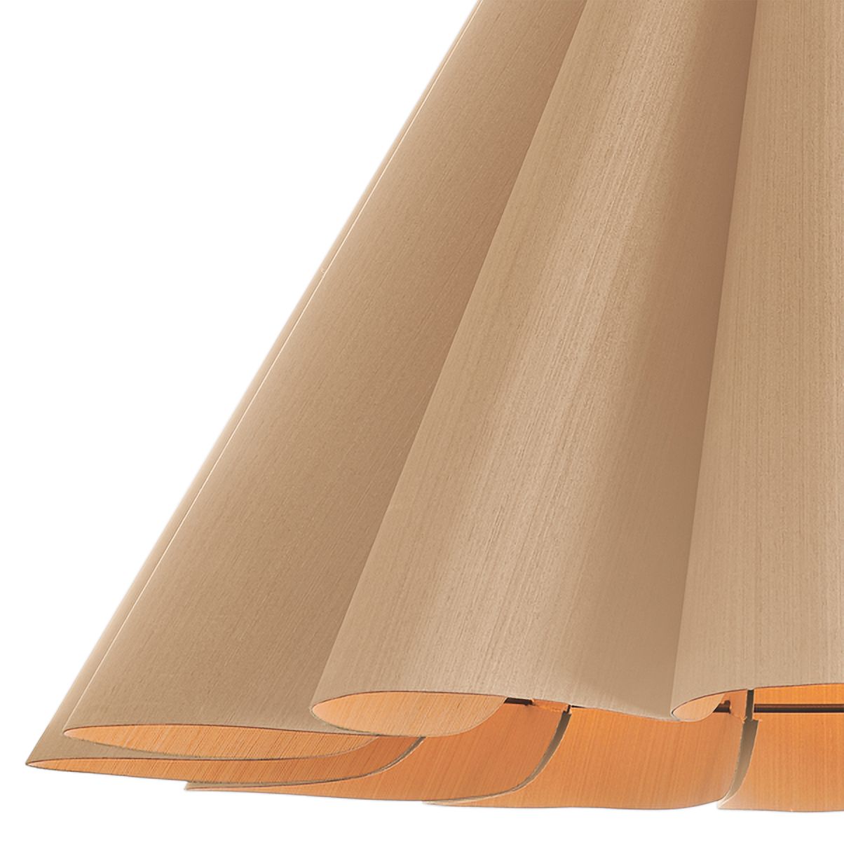 Image 2 Bruck Lora 27 1/2" Wide Ash and Ash Modern Pendant Light - Made to Order more views