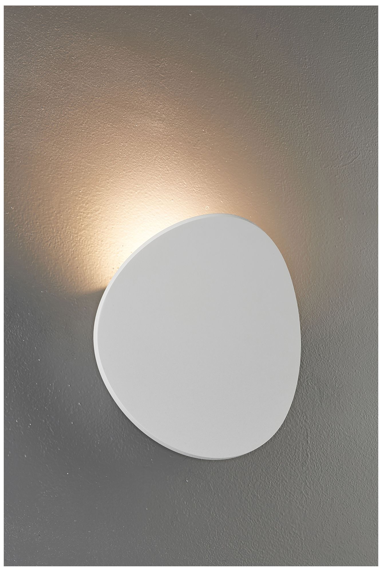 Image 4 Bruck Lunaro 7 3/4" High Textured White ADA LED Wall Sconce more views