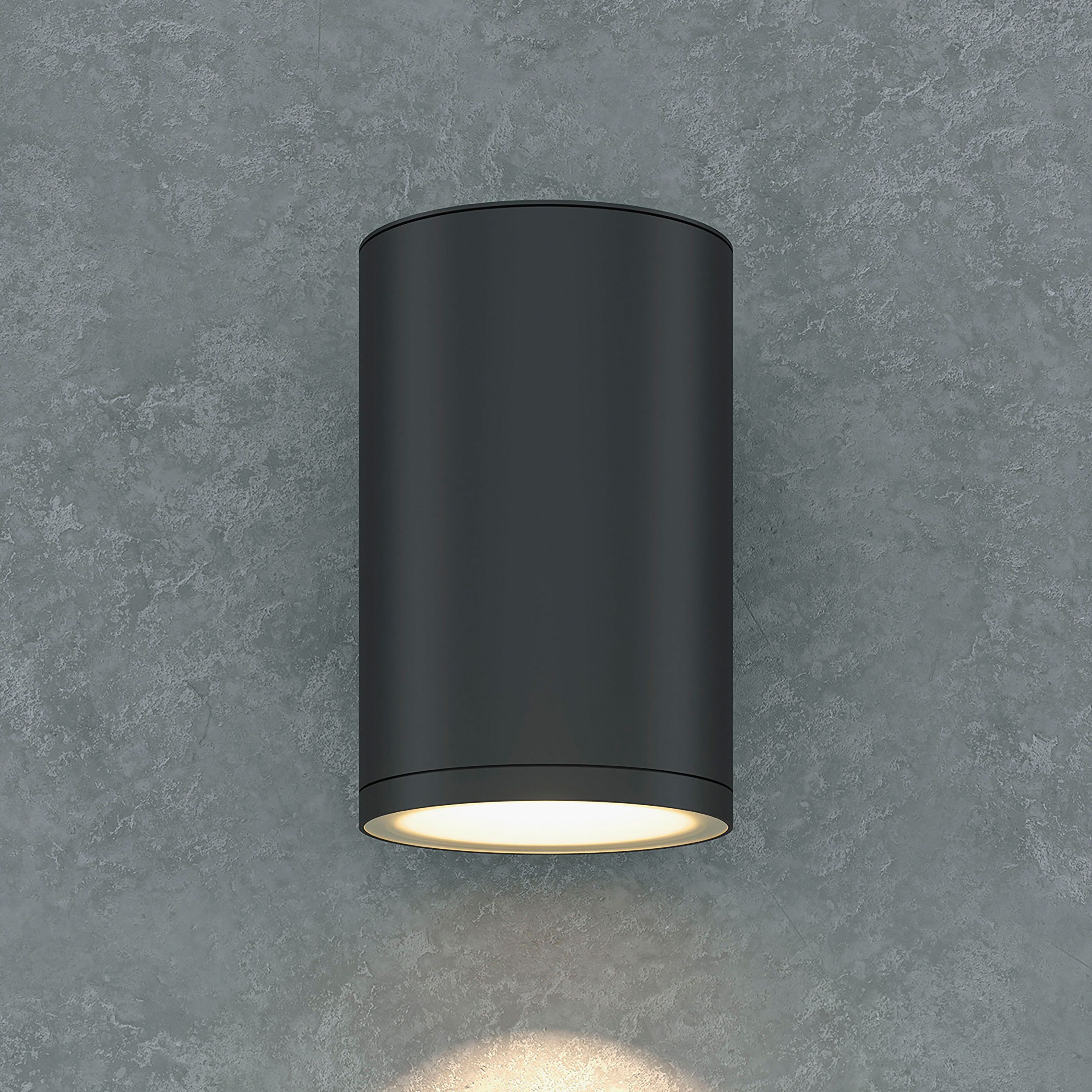 Bruck Outdoor Cylinder Black Collection