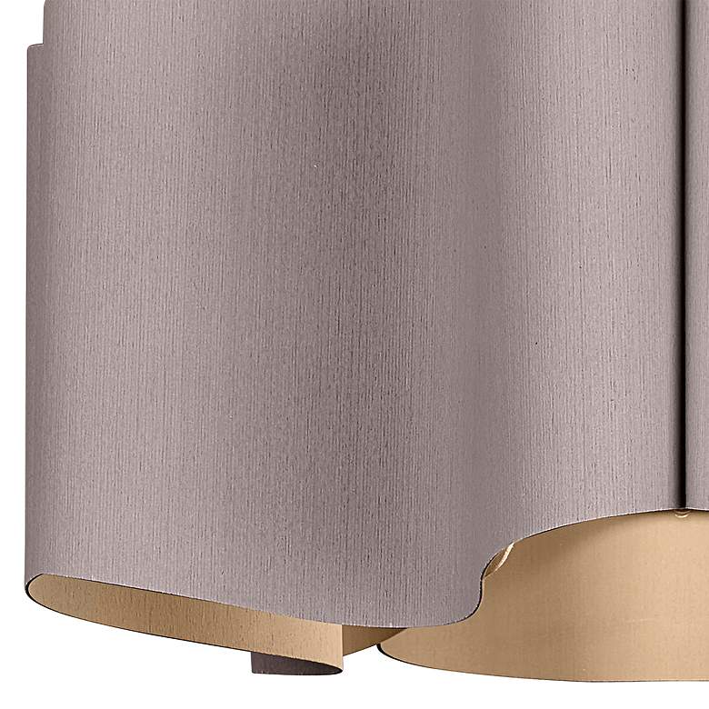 Image 2 Bruck Paulina 19 3/4"W Gray Oak and Ash Wood Pendant Light more views
