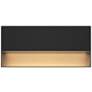Bruck Piazza 2 9 3/4" Wide Anthracite 3000K LED Step Light