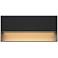 Bruck Piazza 2 9 3/4" Wide Anthracite 3000K LED Step Light