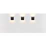 5_Bruck QB 4 1/2" High Black Metal ADA LED Up/Down Wall Sconce more views