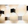 7_Bruck QB 4 1/2" High Black Metal ADA LED Up/Down Wall Sconce more views