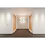 Bruck QB 4 1/2" High Black Metal ADA LED Up/Down Wall Sconce
