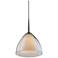 Bruck Rainbow 4 1/2" Wide Clear White LED Mini Pendant