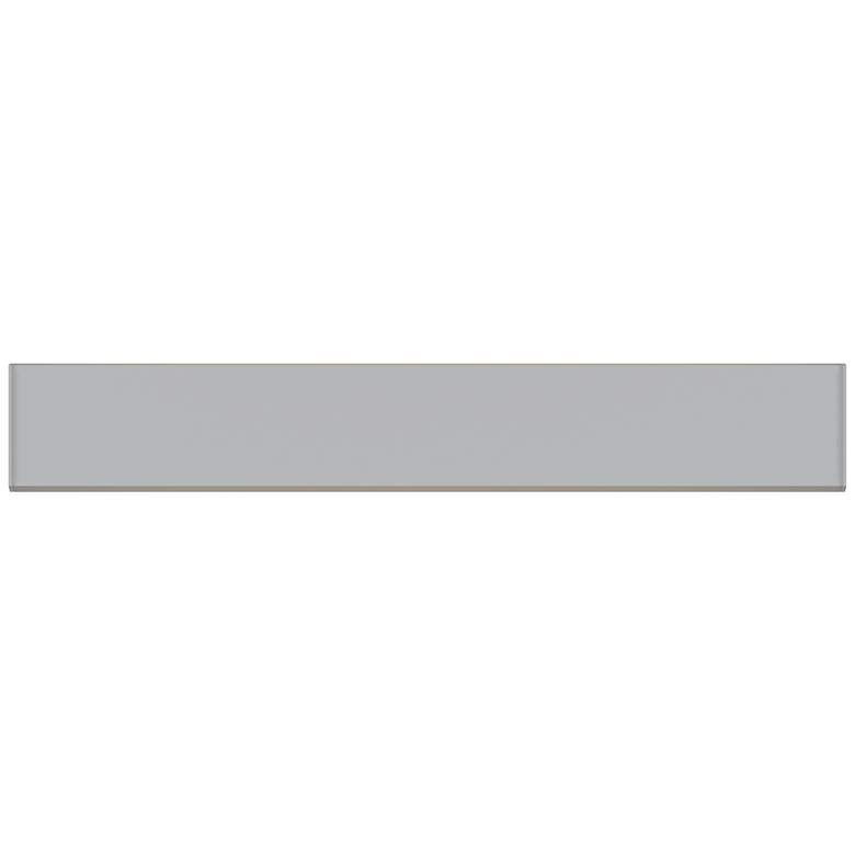 Image 1 Bruck Runner 35 1/2" Wide White LED Bath Light