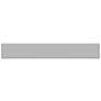 1_Bruck Runner 35 1/2" Wide White LED Bath Light