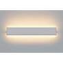 2_Bruck Runner 35 1/2" Wide White LED Bath Light more views