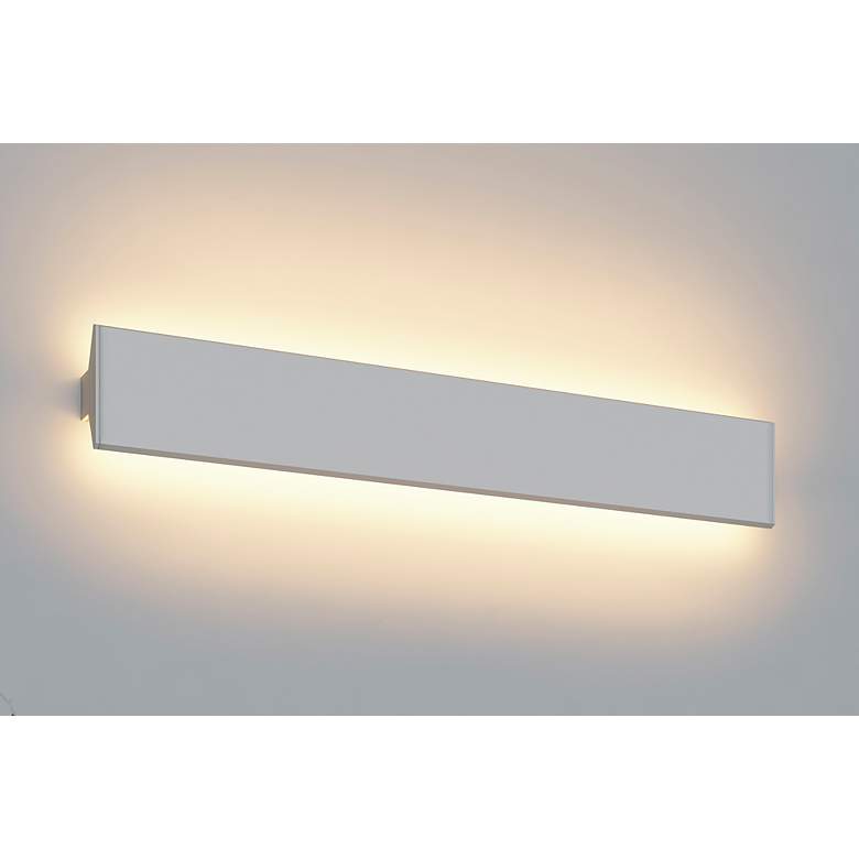 Image 3 Bruck Runner 35 1/2" Wide White LED Bath Light more views