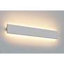 3_Bruck Runner 35 1/2" Wide White LED Bath Light more views