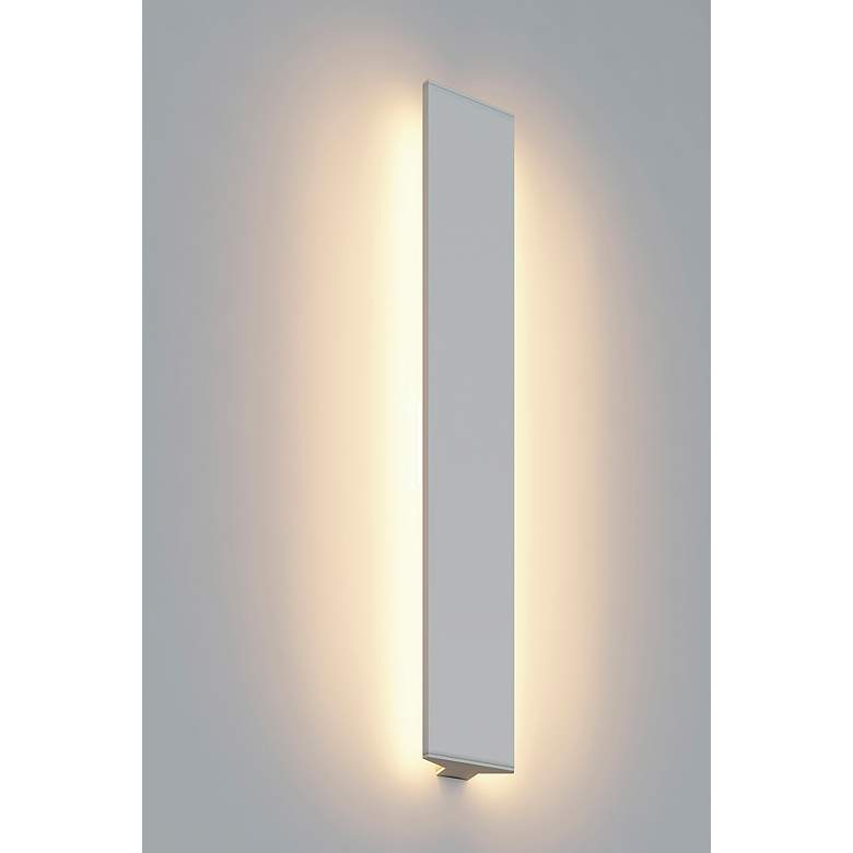 Image 4 Bruck Runner 35 1/2" Wide White LED Bath Light more views
