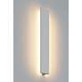 4_Bruck Runner 35 1/2" Wide White LED Bath Light more views
