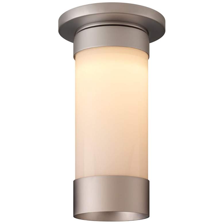 Image 1 Bruck Silva 3" Wide Matte Chrome LED Ceiling Light