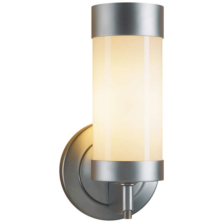 Image 1 Bruck Silva 7 1/2 inch High Matte Chrome LED Wall Sconce