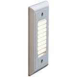 Bruck Step 3&quot;W Vertical Louver 3000K LED Outdoor Step Light