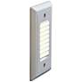 Bruck Step 3"W Vertical Louver Amber LED Outdoor Step Light