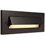 Bruck Step 8 3/4" Wide Bronze Cove Outdoor LED Step Light