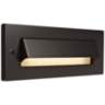 Bruck Step 8 3/4" Wide Bronze Cove Outdoor LED Step Light