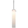 Bruck Titan 4" Wide Chrome Cylinder Mini Pendant