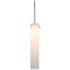 Bruck Titan 4" Wide Chrome Cylinder Mini Pendant