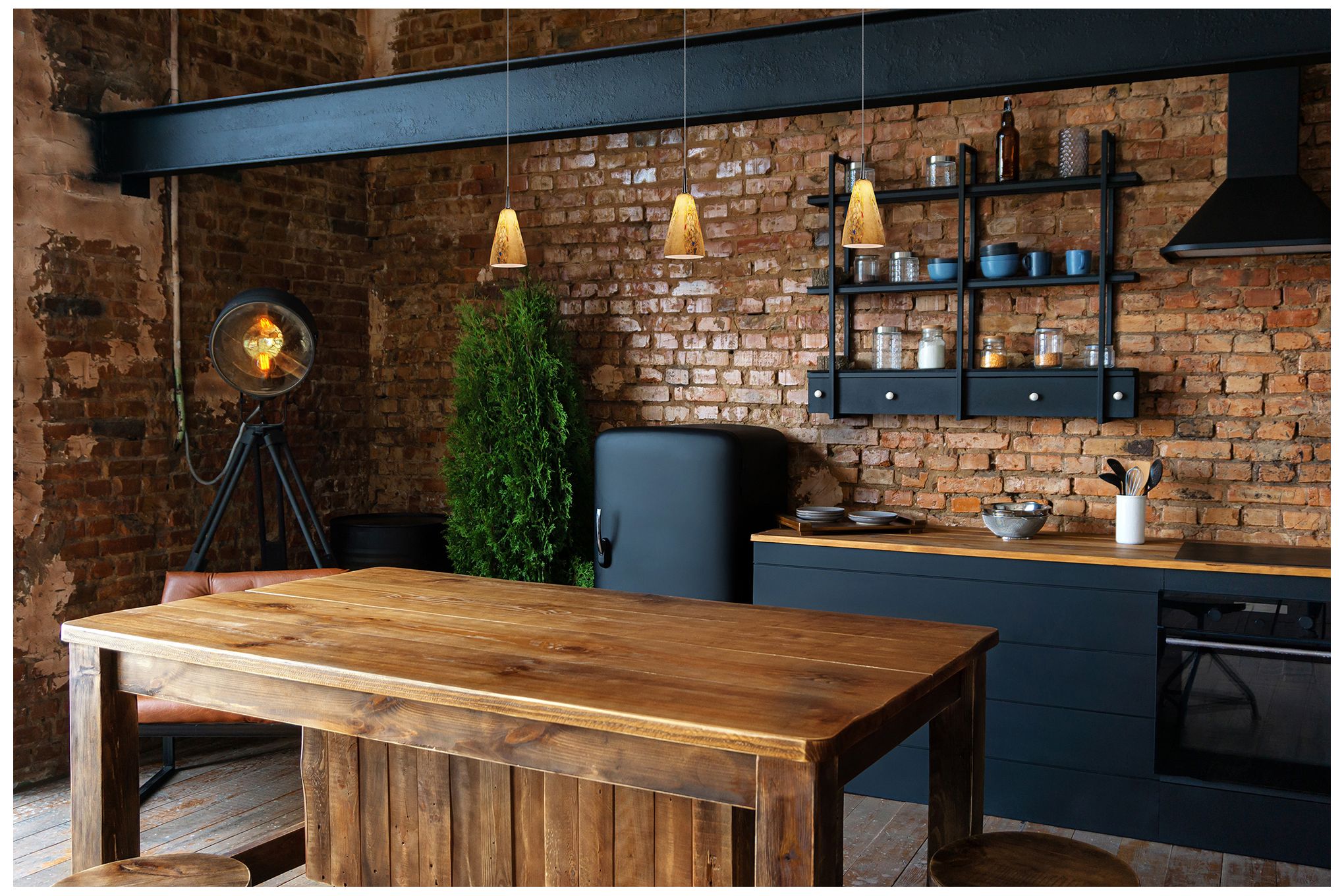 Image 3 Bruck Zara 4 1/2" Wide Chrome Mini Pendant w/ Cinnamon Glass more views