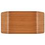 1_Bruck Zen 5 1/2" High Oak Wood LED Wall Sconce