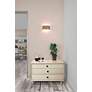 4_Bruck Zen 5 1/2" High Oak Wood LED Wall Sconce more views