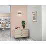 5_Bruck Zen 5 1/2" High Oak Wood LED Wall Sconce more views