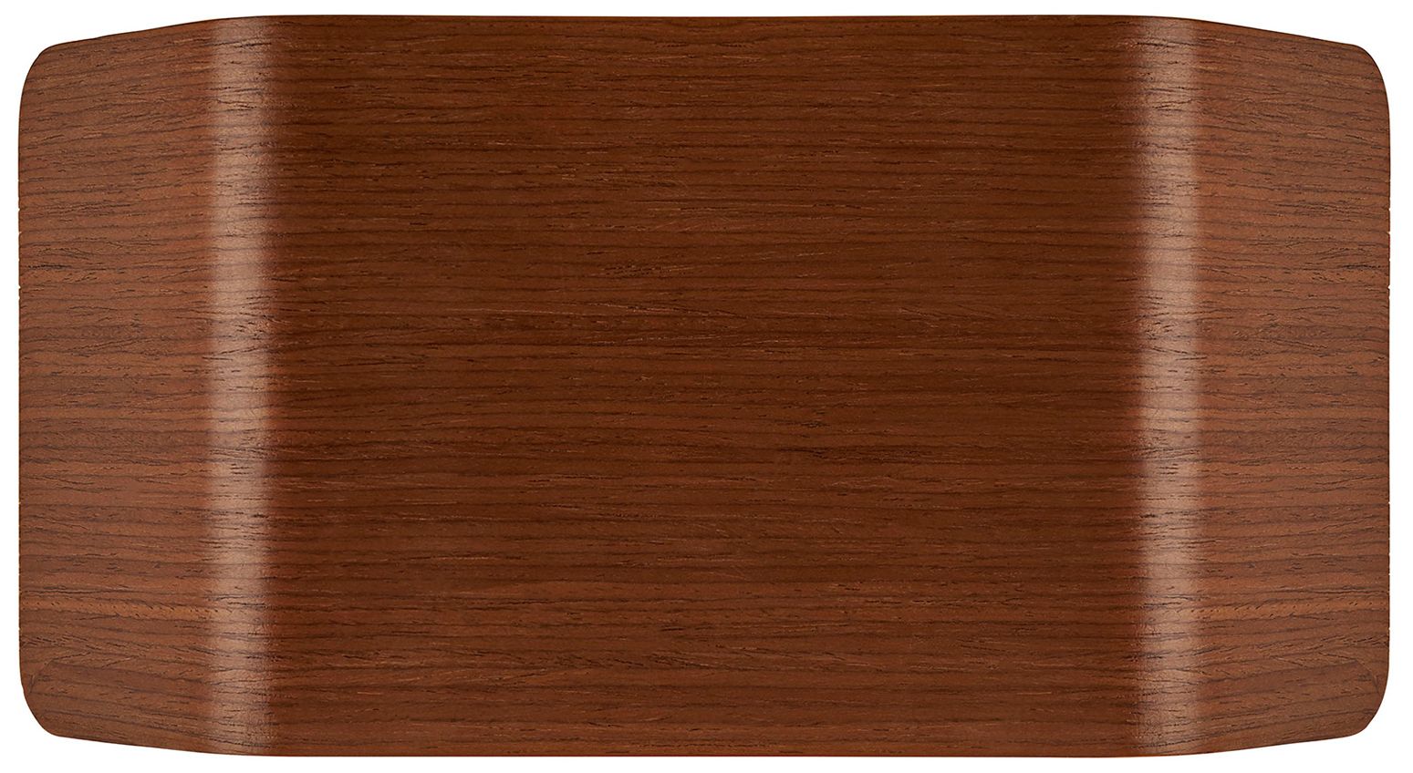 Image 2 Bruck Zen 5 1/2" High Walnut LED Wall Sconce