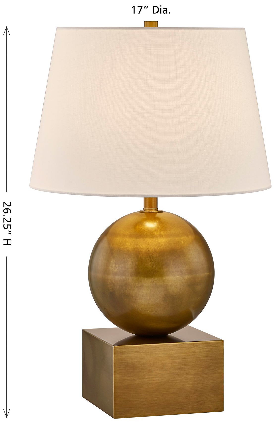 Image 5 Brumfield 1-Light Table Lamp By Coco & Dash more views