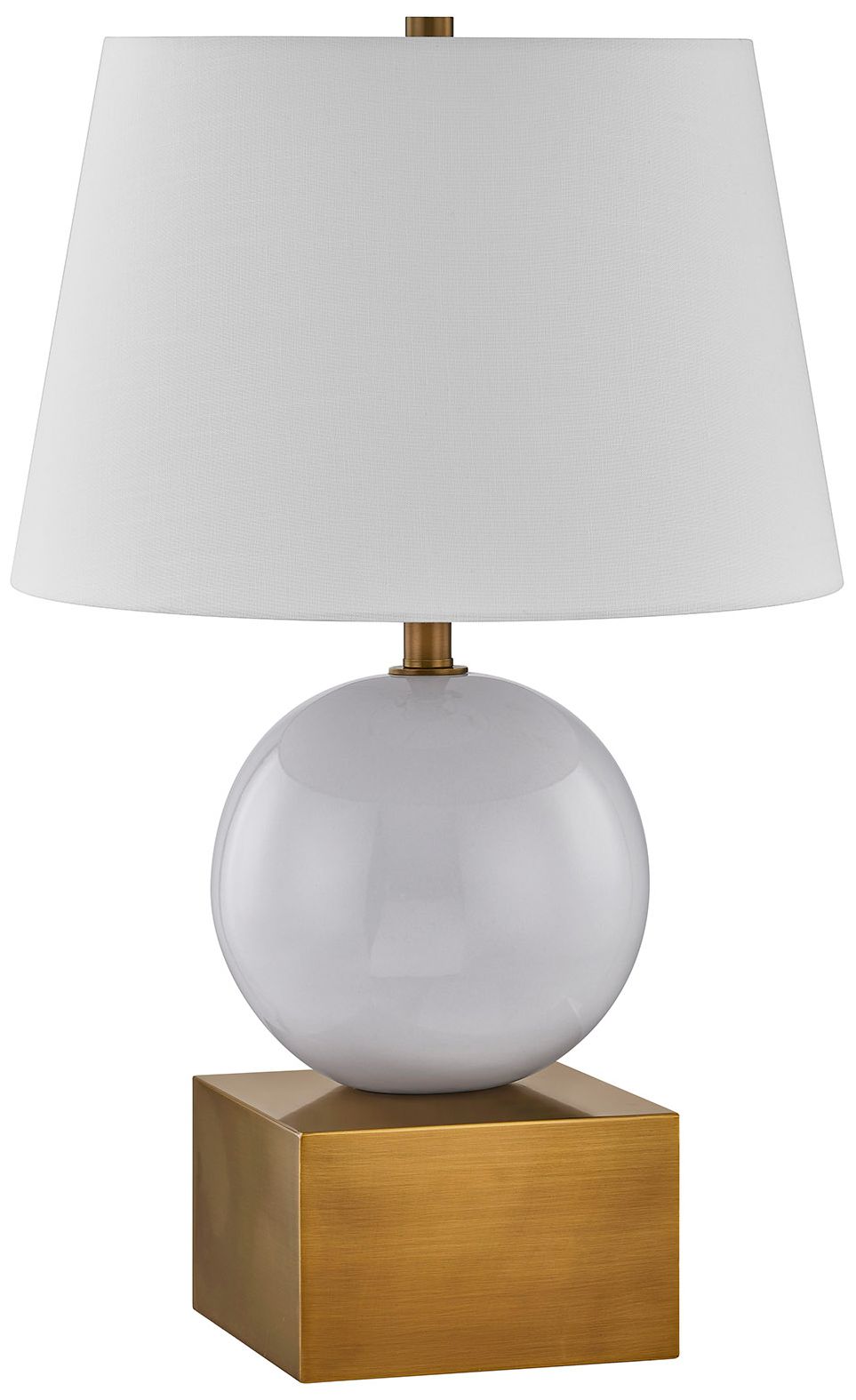 Image 2 Brumfield 1-Light Table Lamp By Coco & Dash more views