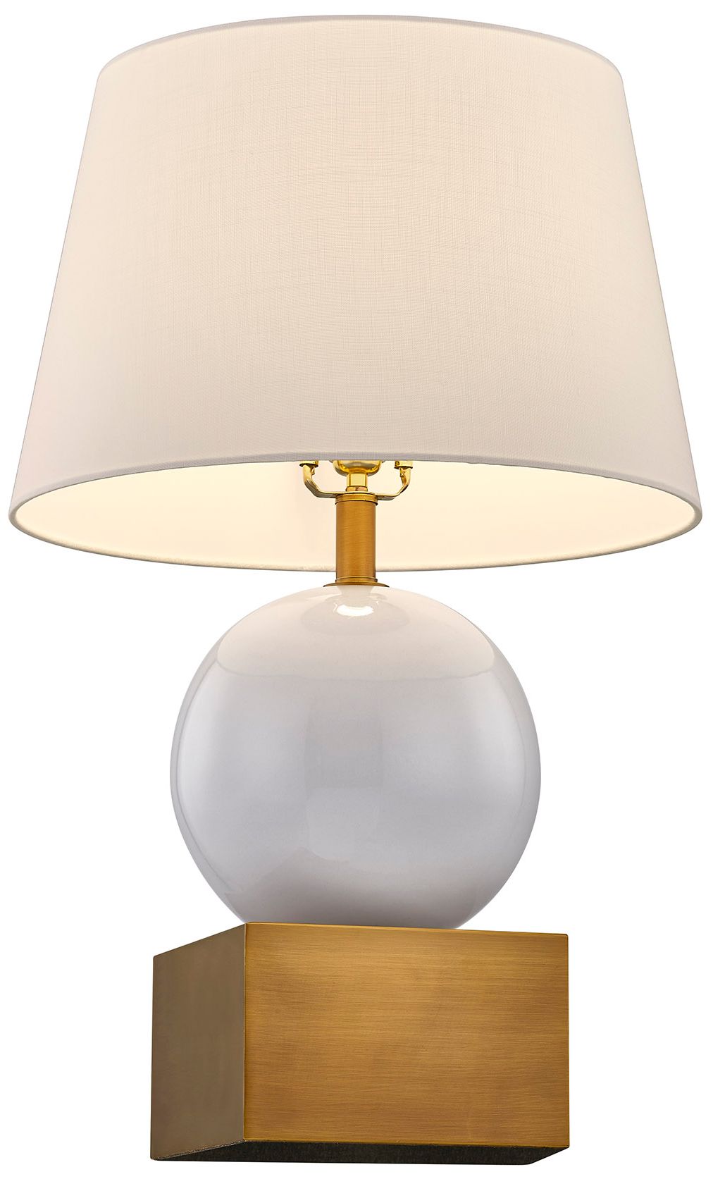 Image 3 Brumfield 1-Light Table Lamp By Coco & Dash more views