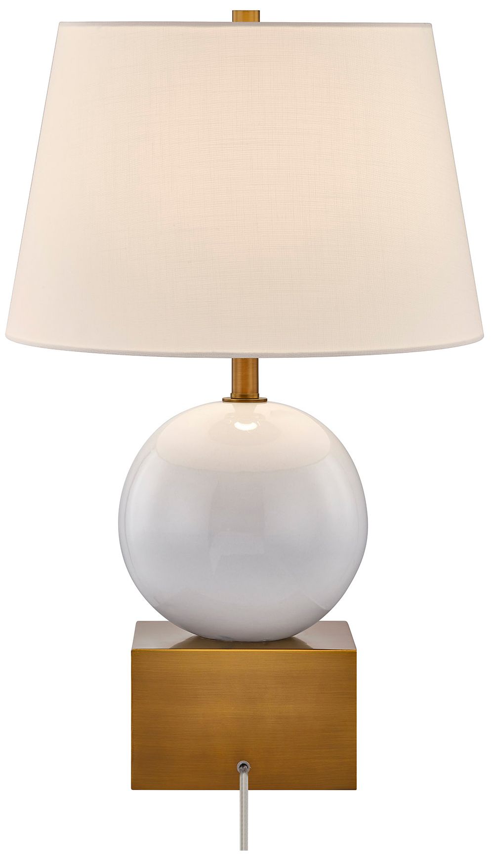 Image 4 Brumfield 1-Light Table Lamp By Coco & Dash more views