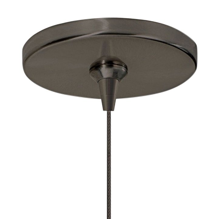 Brummel 10 1/2"W Antique Bronze LED Freejack Mini Pendant 30D30