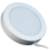 Brun 4 1/2&quot; Wide White CCT Wi-Fi LED Plug-In Puck Light