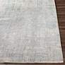 3_Brunswick BWK-2301 7'10"x10'3" Gray and Ice Blue Area Rug more views