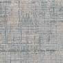 7_Brunswick BWK-2301 7'10"x10'3" Gray and Ice Blue Area Rug more views