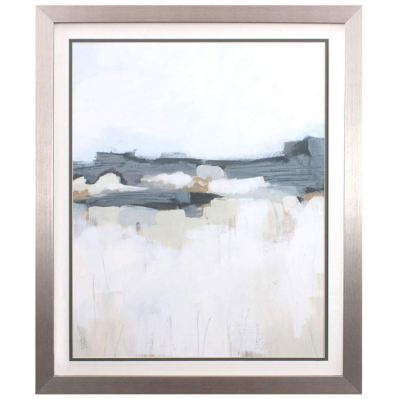 Image 1 Brush Badlands I 30"W x 36"H Framed Art