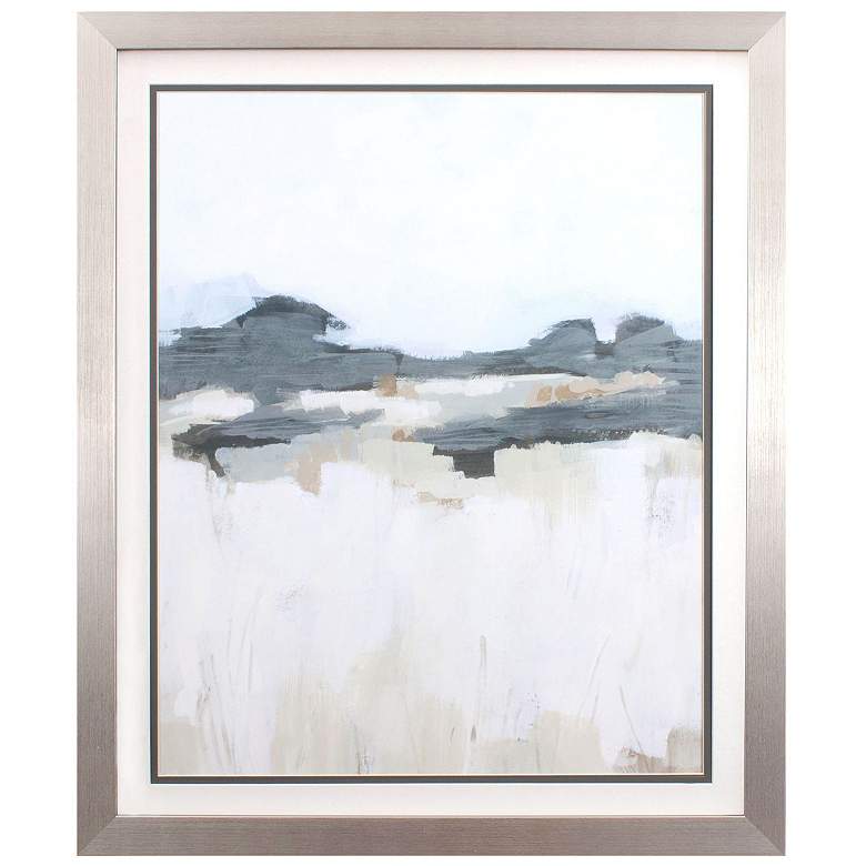 Image 1 Brush Badlands II 30"W x 36"H Framed Art