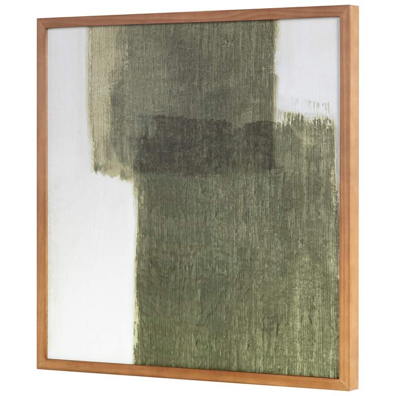 Image 2 Brush Framed Painting more views