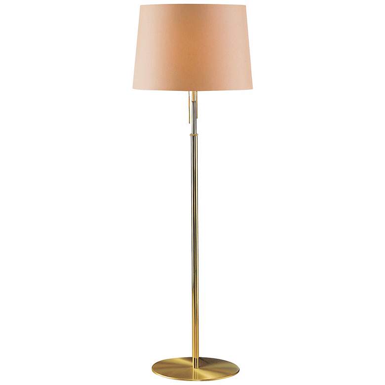 Image 1 Brushed Brass Kupfer Illuminator Holtkoetter Floor Lamp