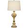 Brushed Brass Vase Table Lamp by Regency Hill